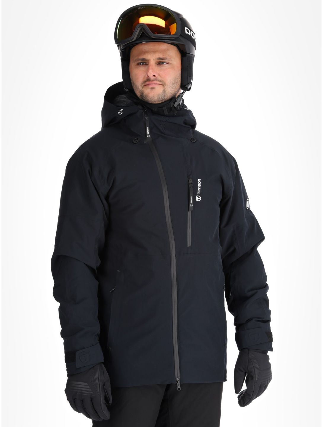 Tenson, Aerismo Ski giacca sci uomo Black nero 