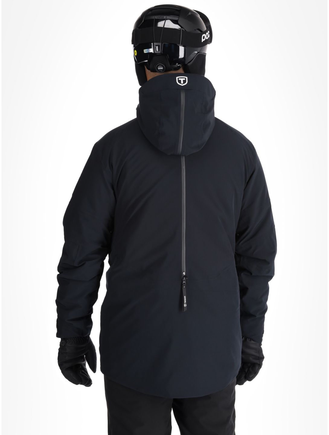 Tenson, Aerismo Ski giacca sci uomo Black nero 