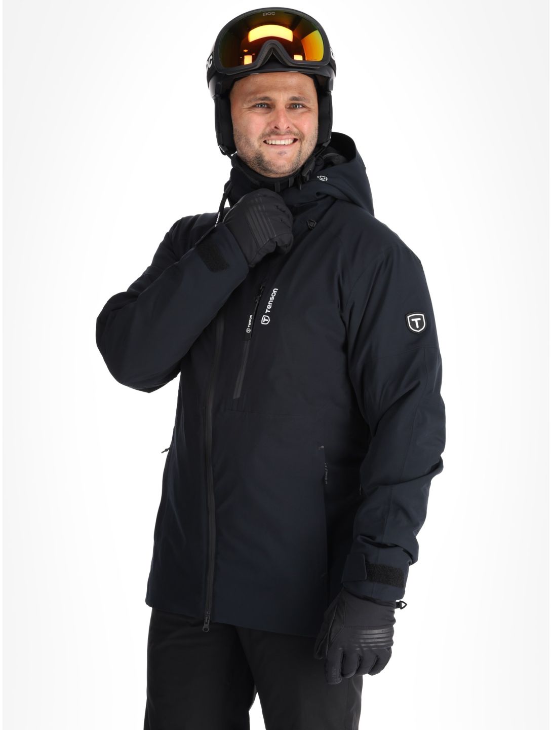 Tenson, Aerismo Ski giacca sci uomo Black nero 