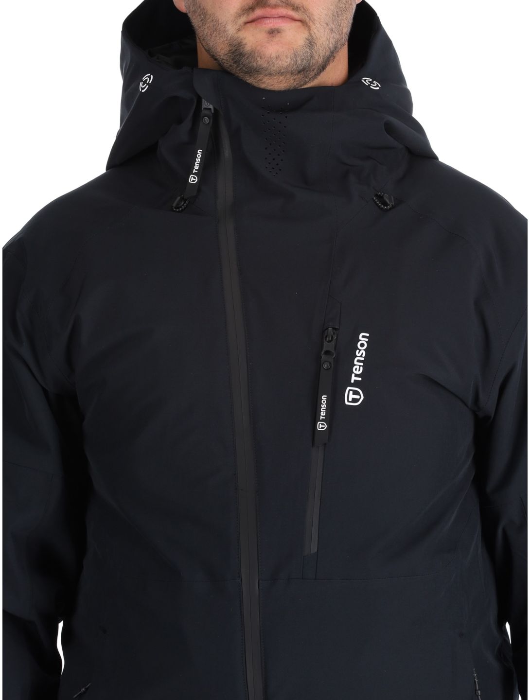 Tenson, Aerismo Ski giacca sci uomo Black nero 