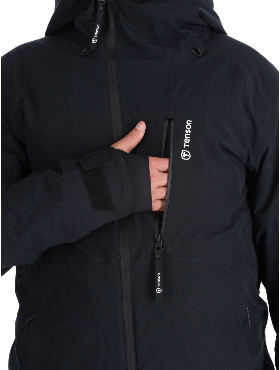 Tenson, Aerismo Ski giacca sci uomo Black nero 