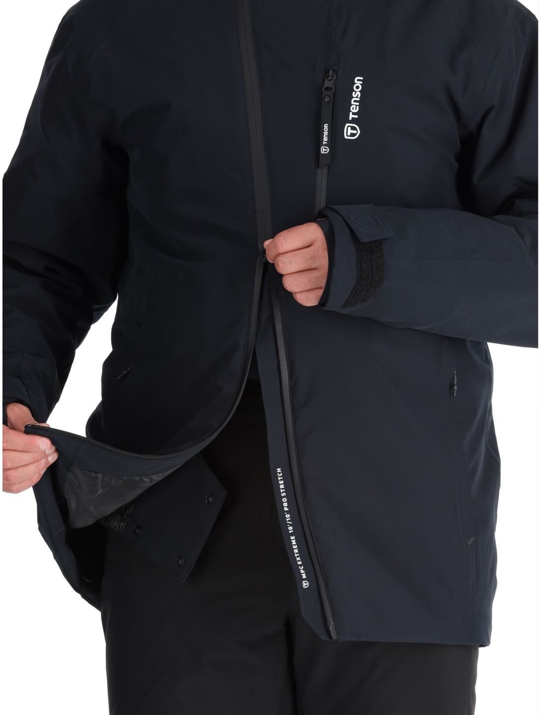 Tenson, Aerismo Ski giacca sci uomo Black nero 