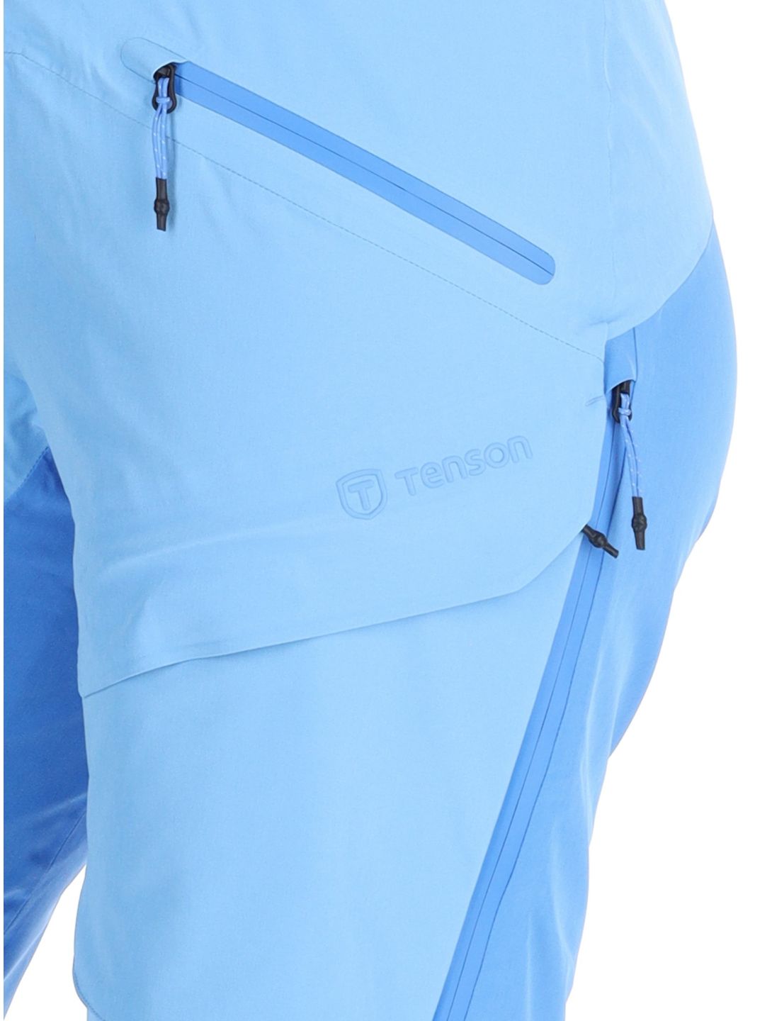 Tenson, Aerismo Ski pantaloni da sci donna Light Blue blu 