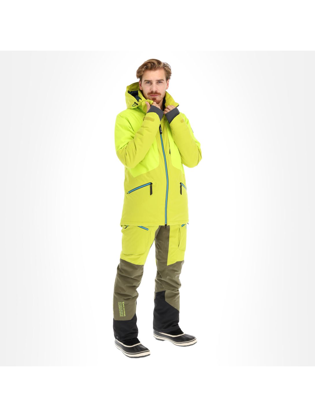 Tenson, Brant giacca sci uomo light verde