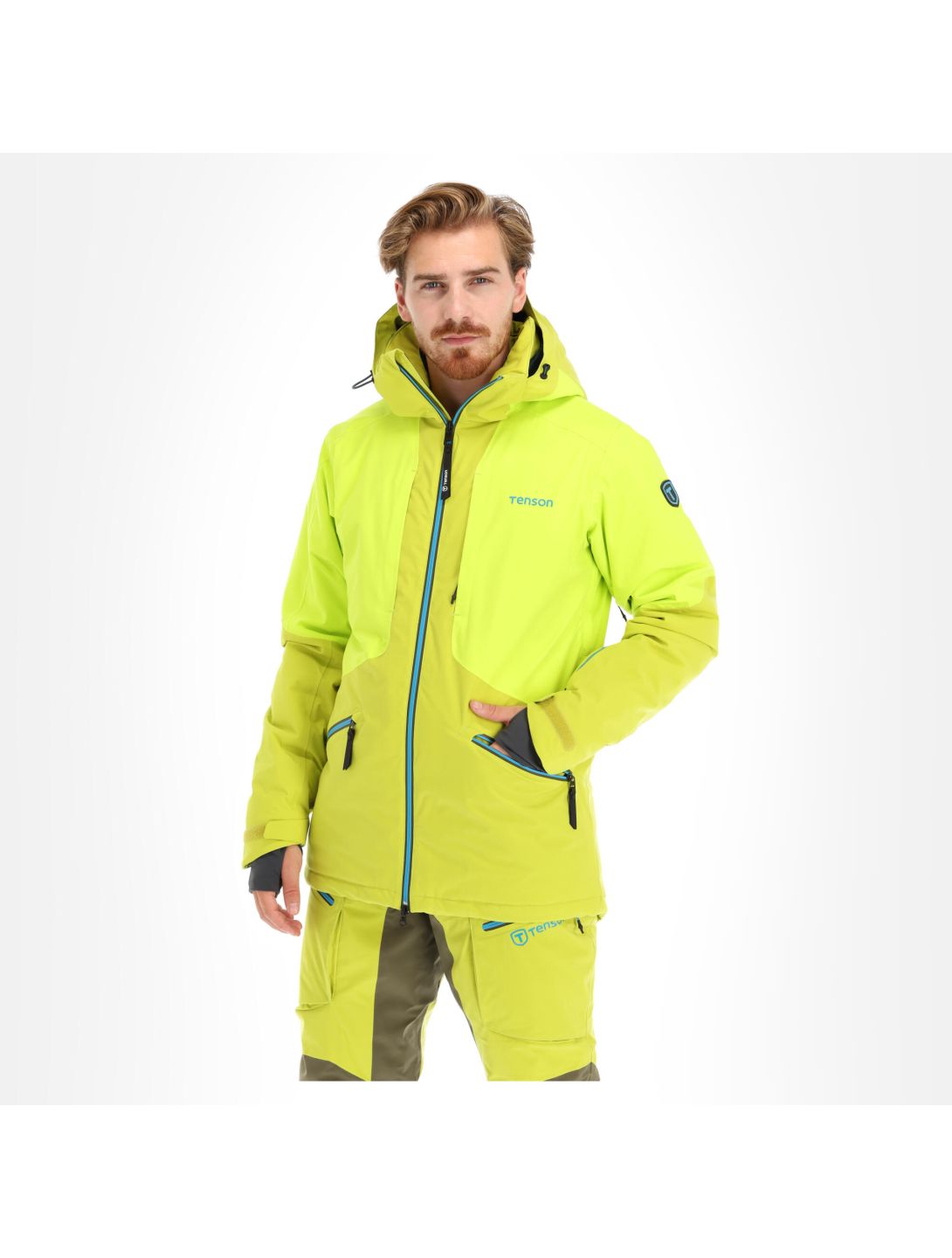 Tenson, Brant giacca sci uomo light verde