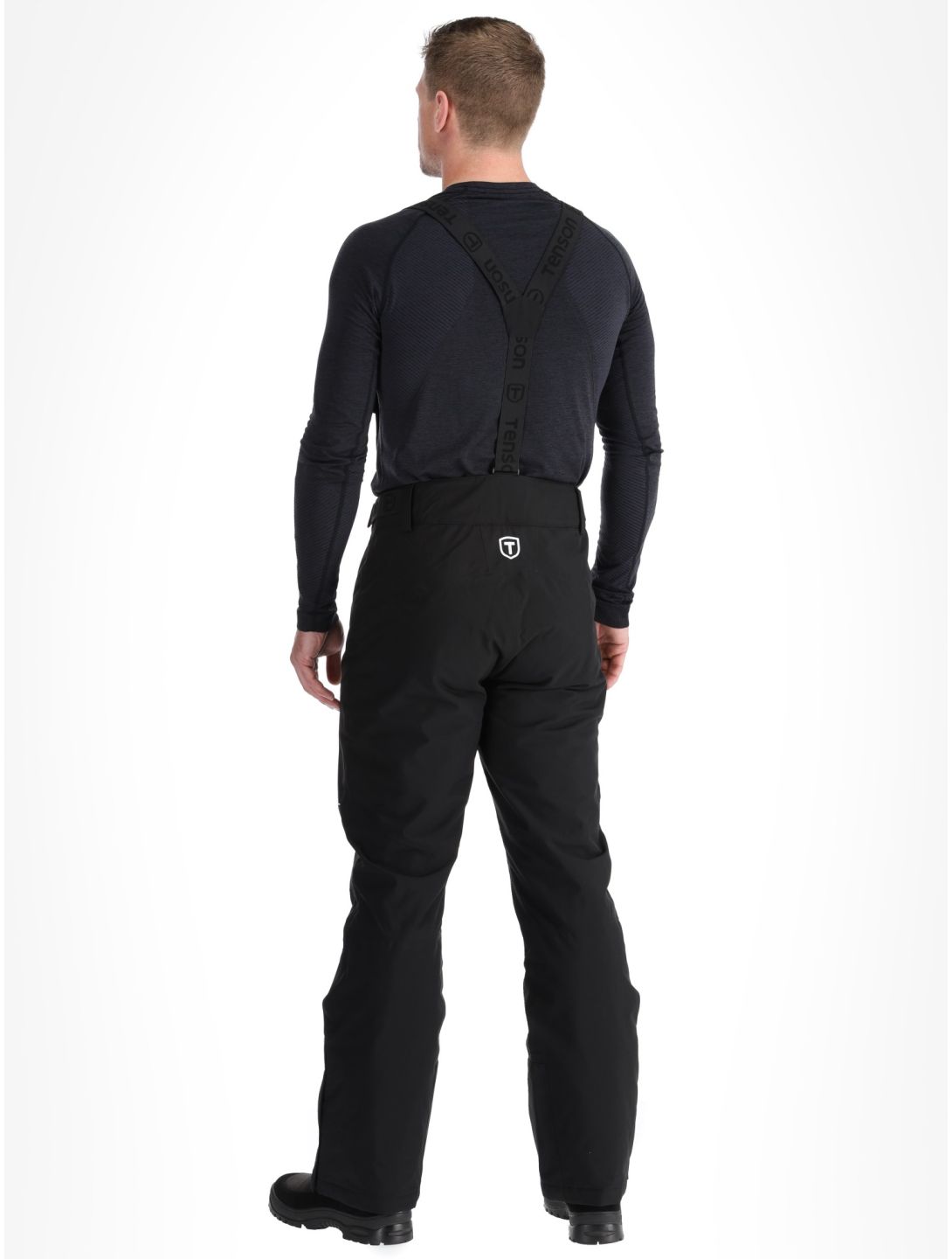 Tenson, Brendon Ski pantaloni da sci uomo Black nero 