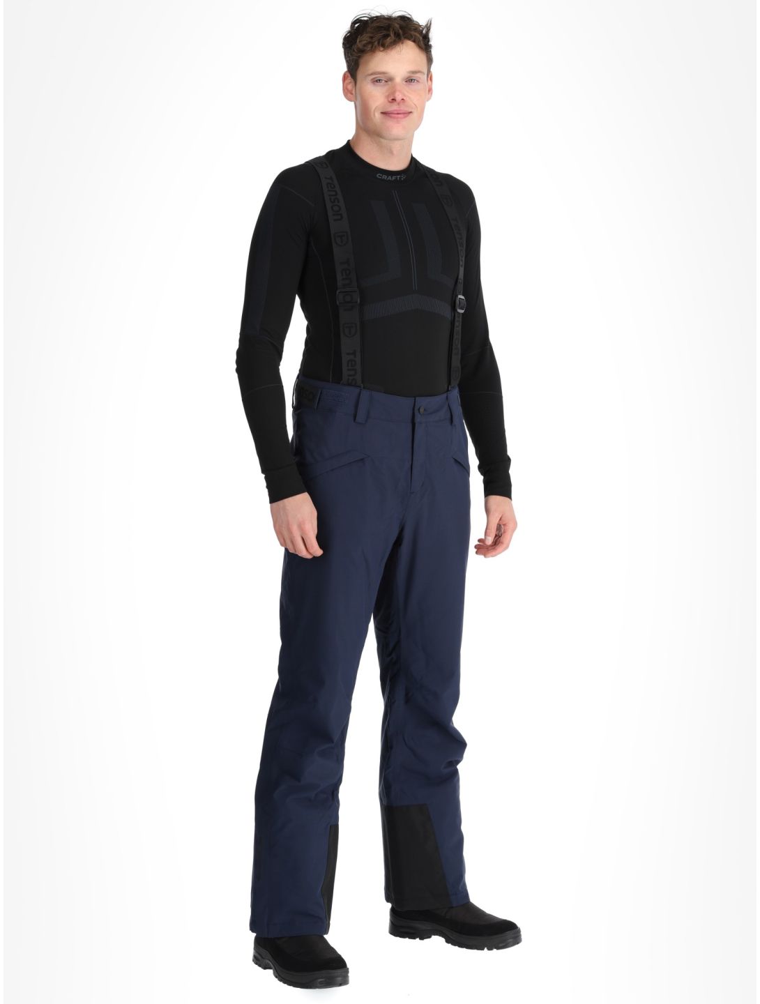 Tenson, Brendon Ski pantaloni da sci uomo Dark Navy blu 