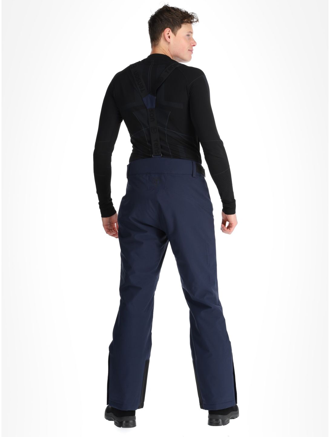 Tenson, Brendon Ski pantaloni da sci uomo Dark Navy blu 