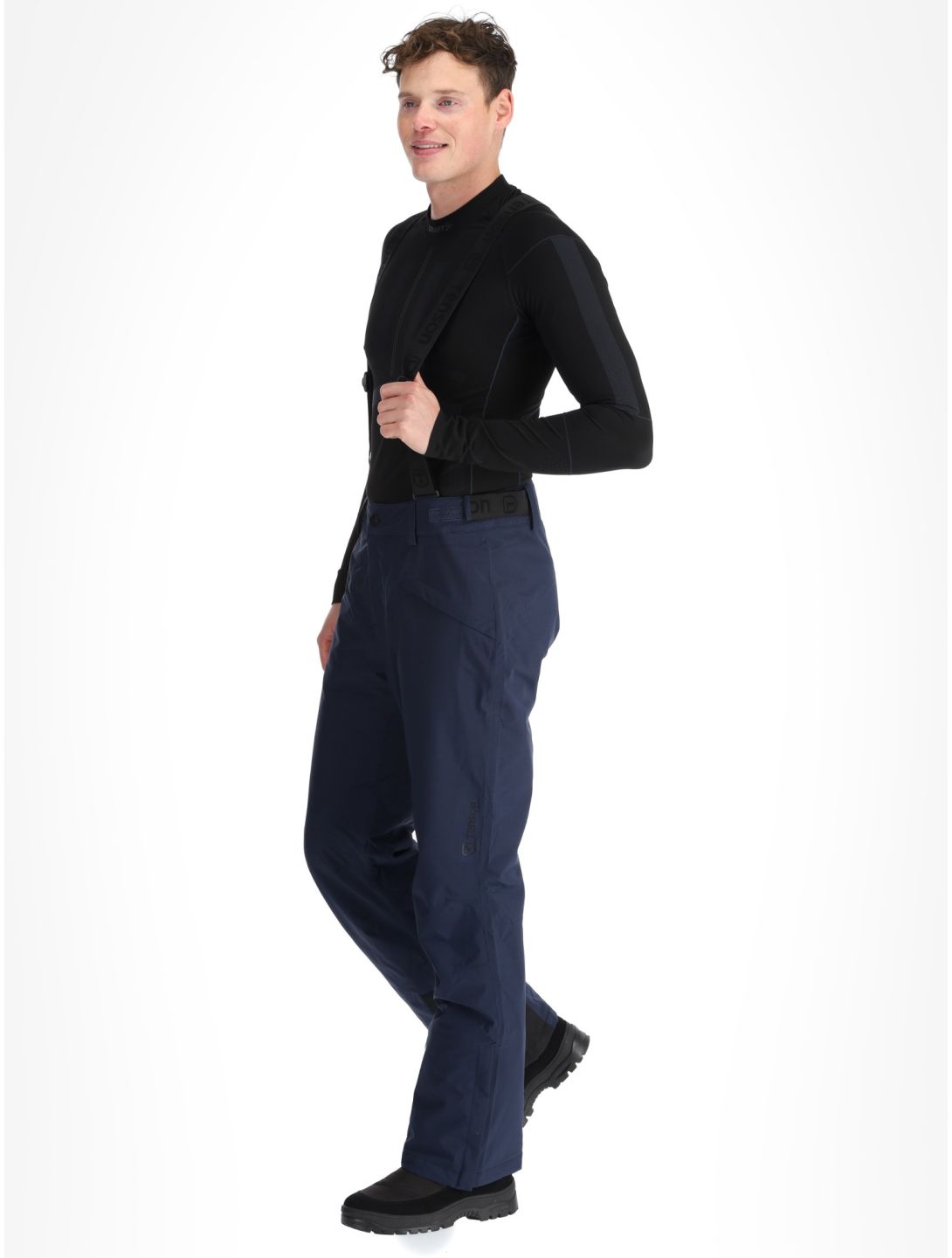 Tenson, Brendon Ski pantaloni da sci uomo Dark Navy blu 