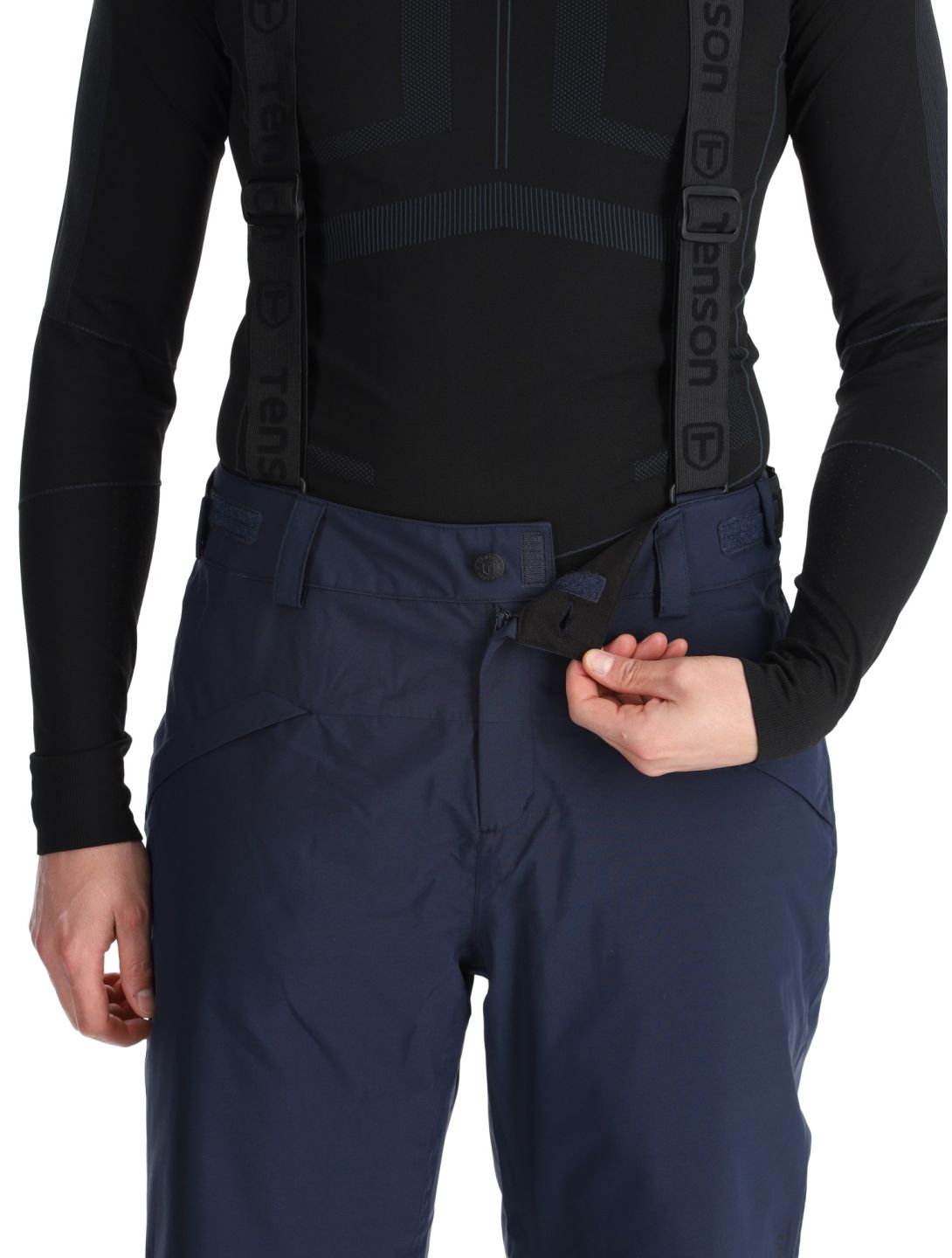 Tenson, Brendon Ski pantaloni da sci uomo Dark Navy blu 