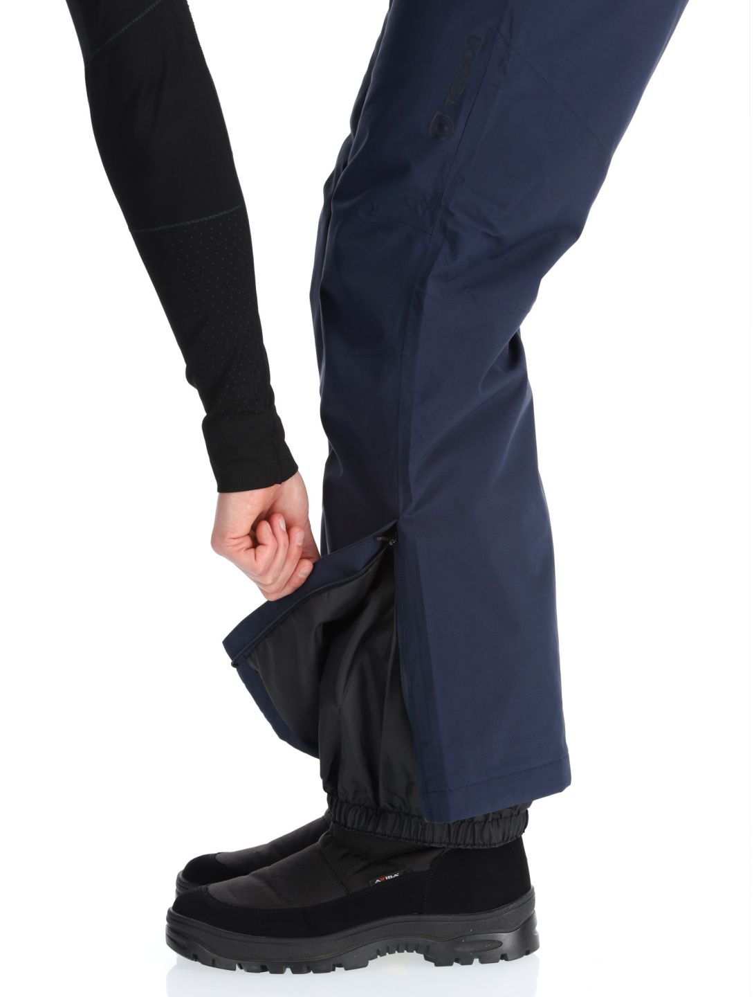 Tenson, Brendon Ski pantaloni da sci uomo Dark Navy blu 