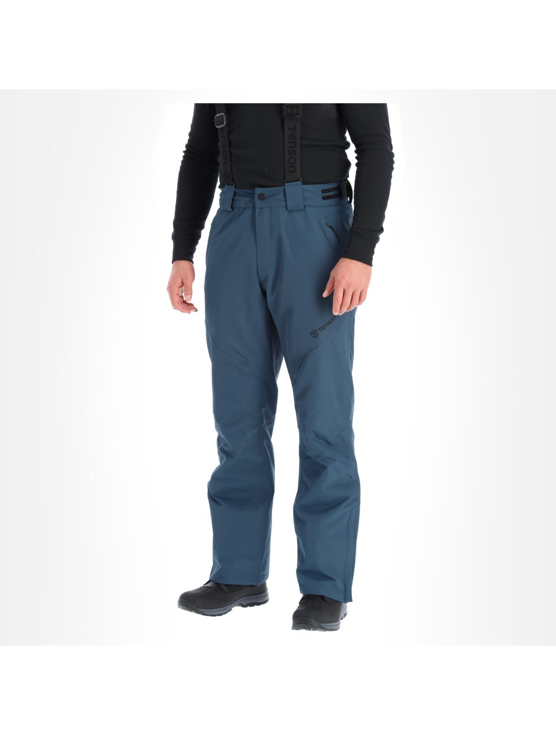 Tenson, Cohen pantaloni da sci uomo dark grigio 