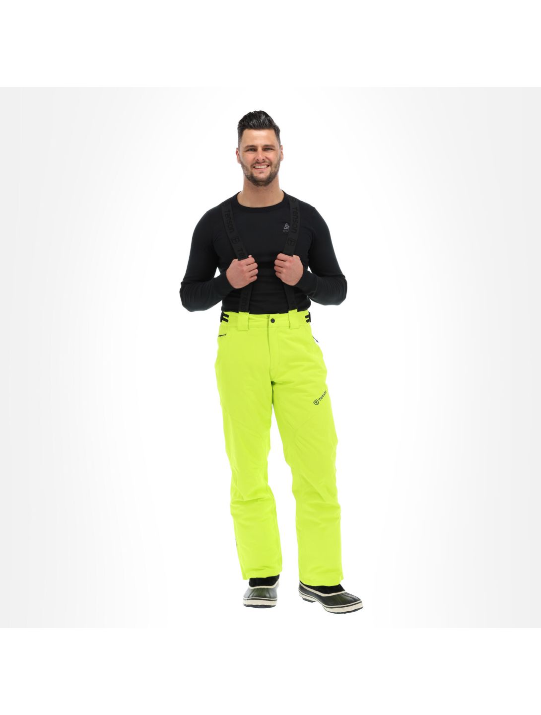 Tenson, Cohen pantaloni da sci uomo light verde 