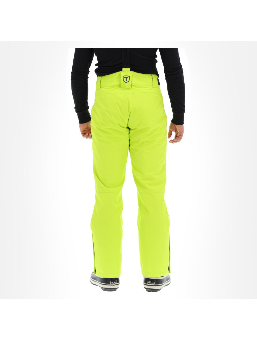 Tenson, Cohen pantaloni da sci uomo light verde 