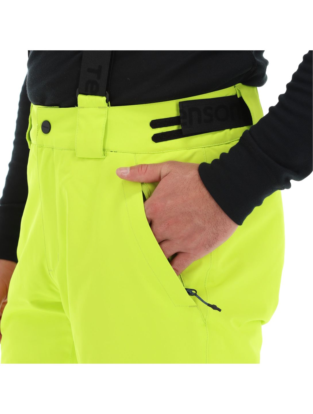 Tenson, Cohen pantaloni da sci uomo light verde 