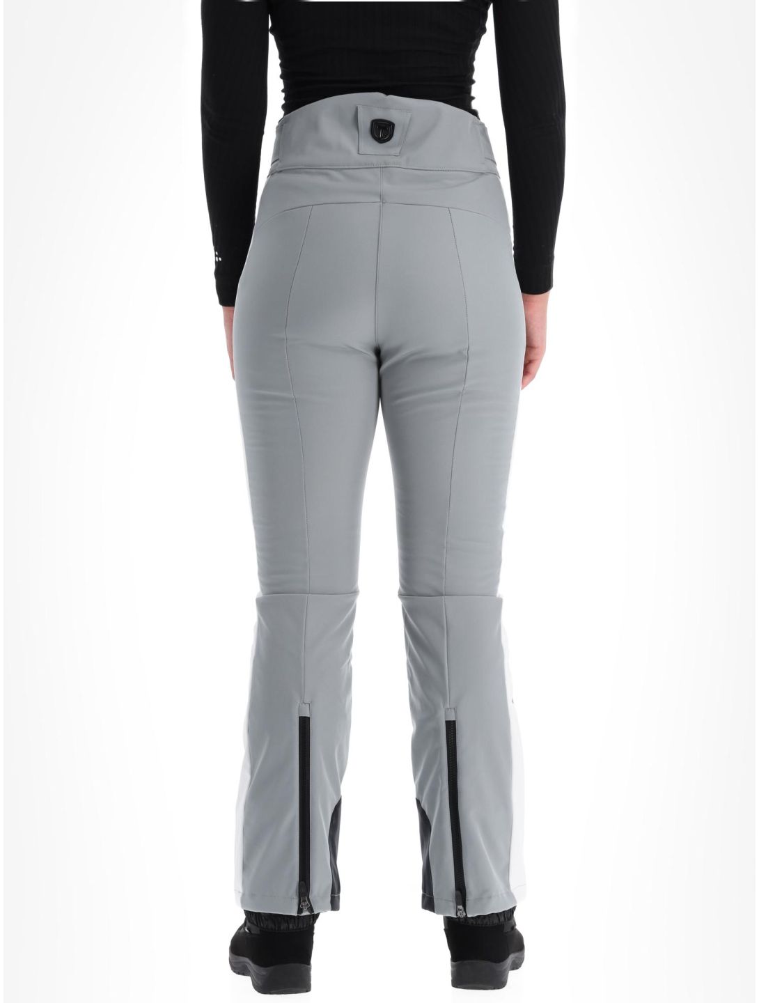 Tenson, Grace pantaloni da sci softshell donna Grey grigio 