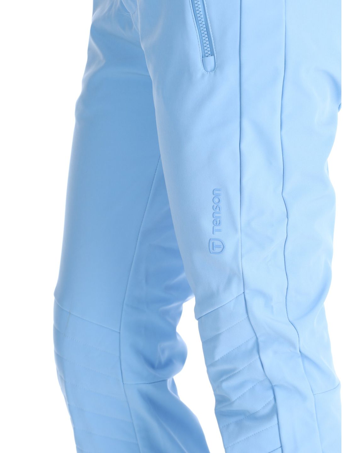 Tenson, Grace pantaloni da sci softshell donna Light Blue blu 