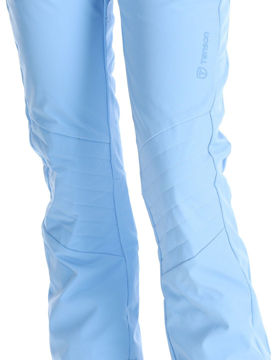 Tenson, Grace pantaloni da sci softshell donna Light Blue blu 