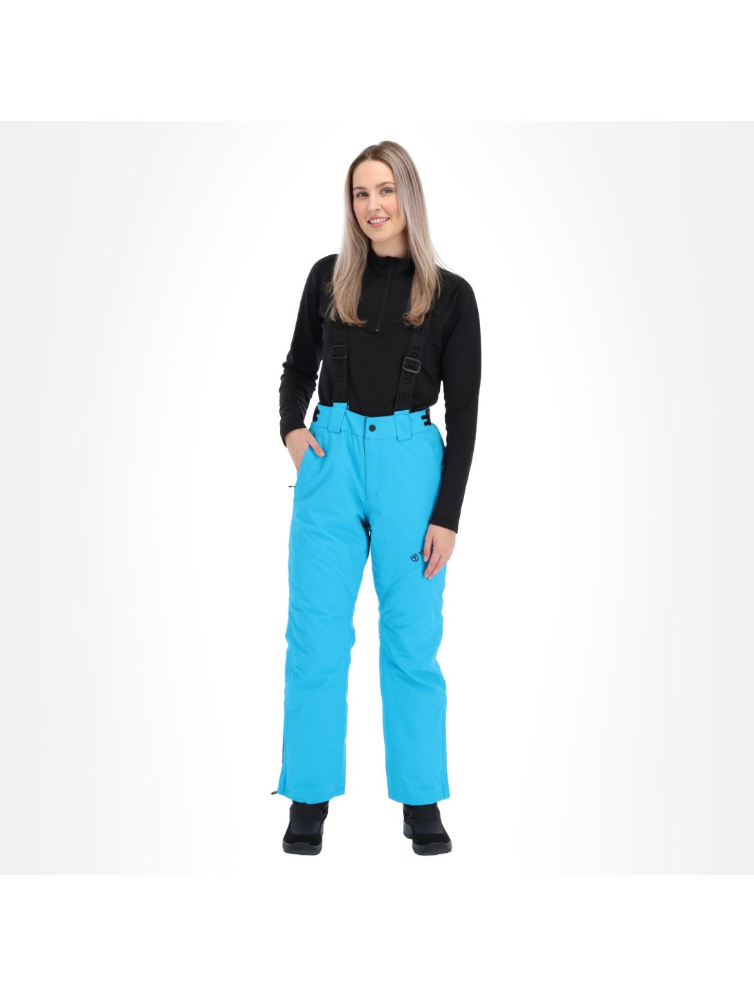 Tenson, Mirada pantaloni da sci donna blu