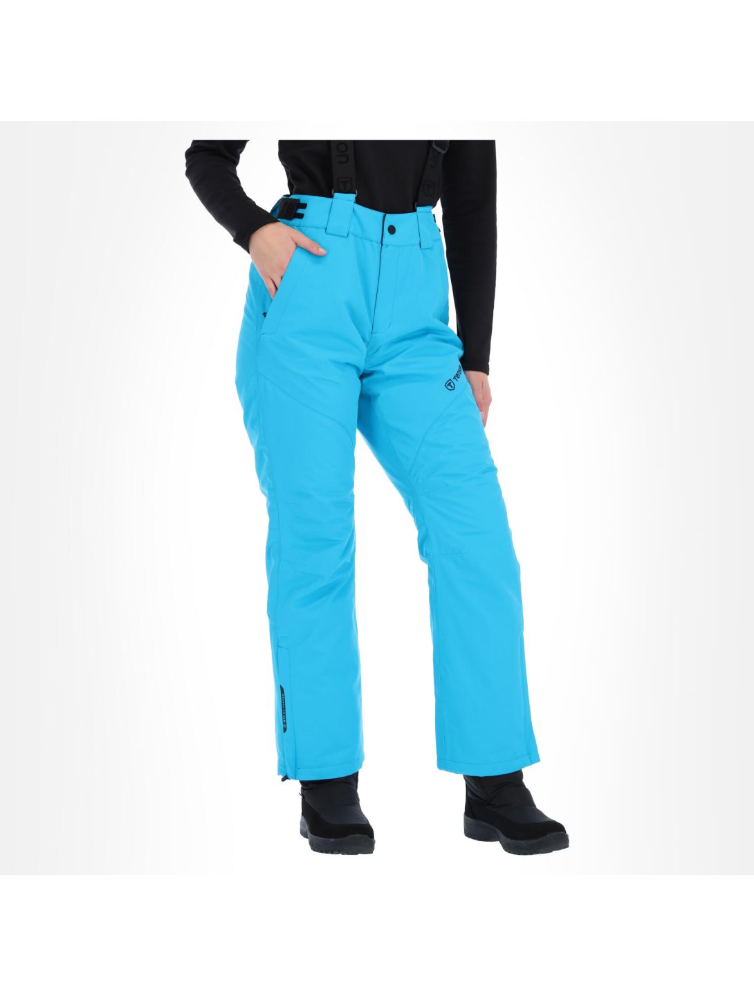 Tenson, Mirada pantaloni da sci donna blu