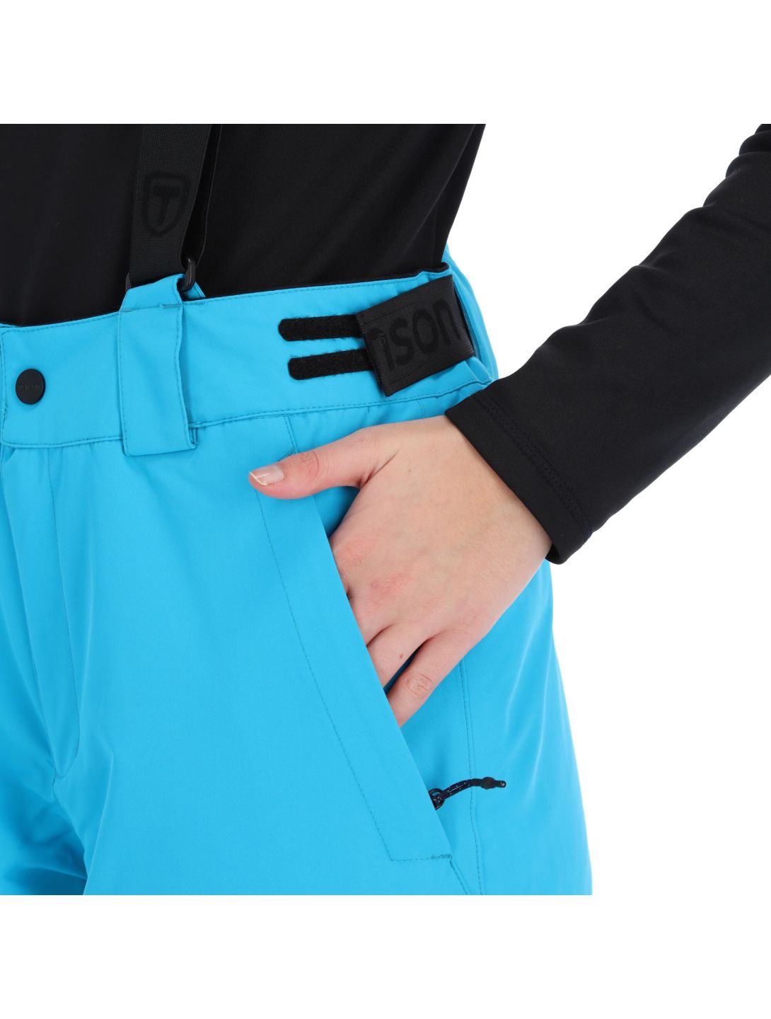 Tenson, Mirada pantaloni da sci donna blu