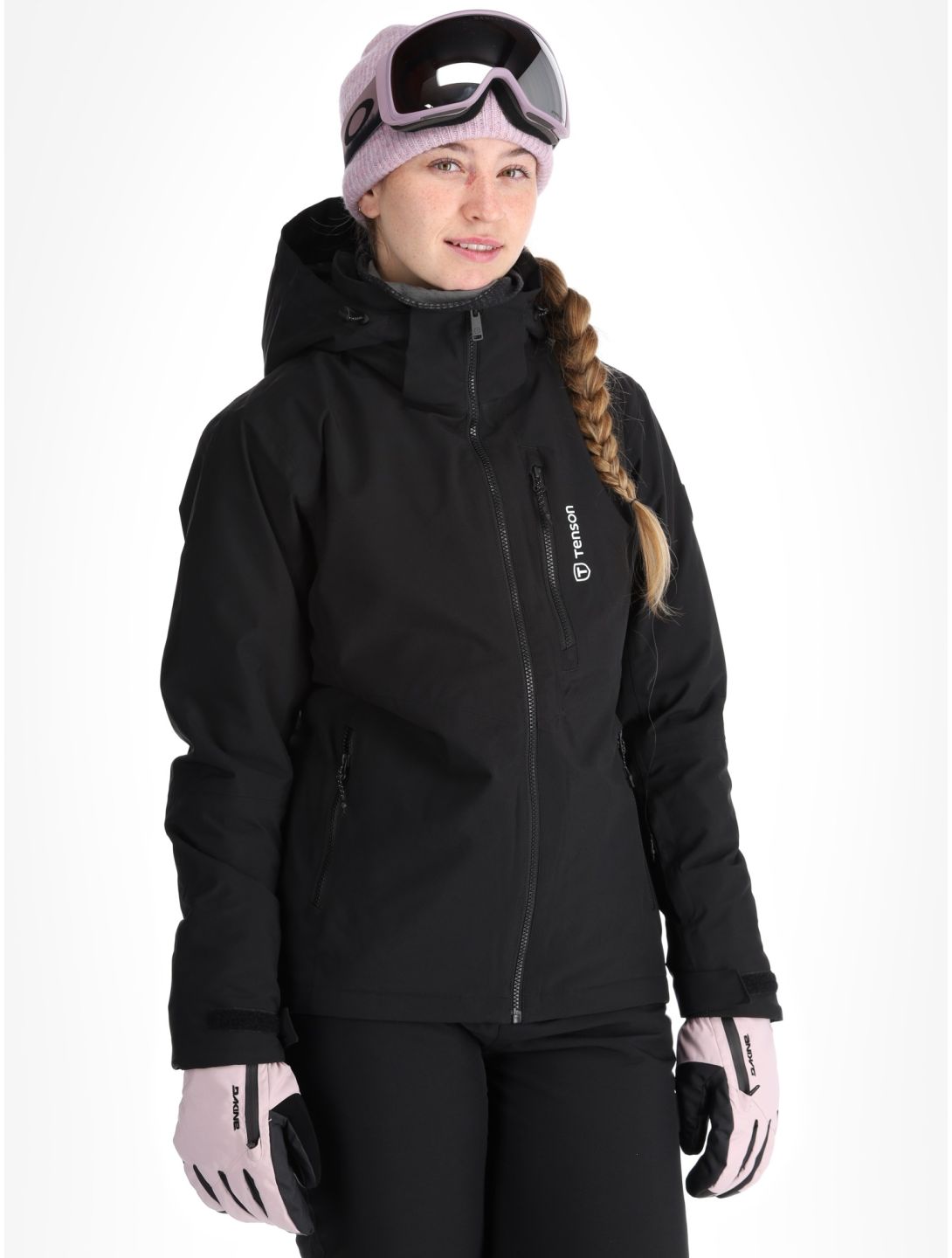 Tenson, Moa Ski giacca sci donna Black nero 