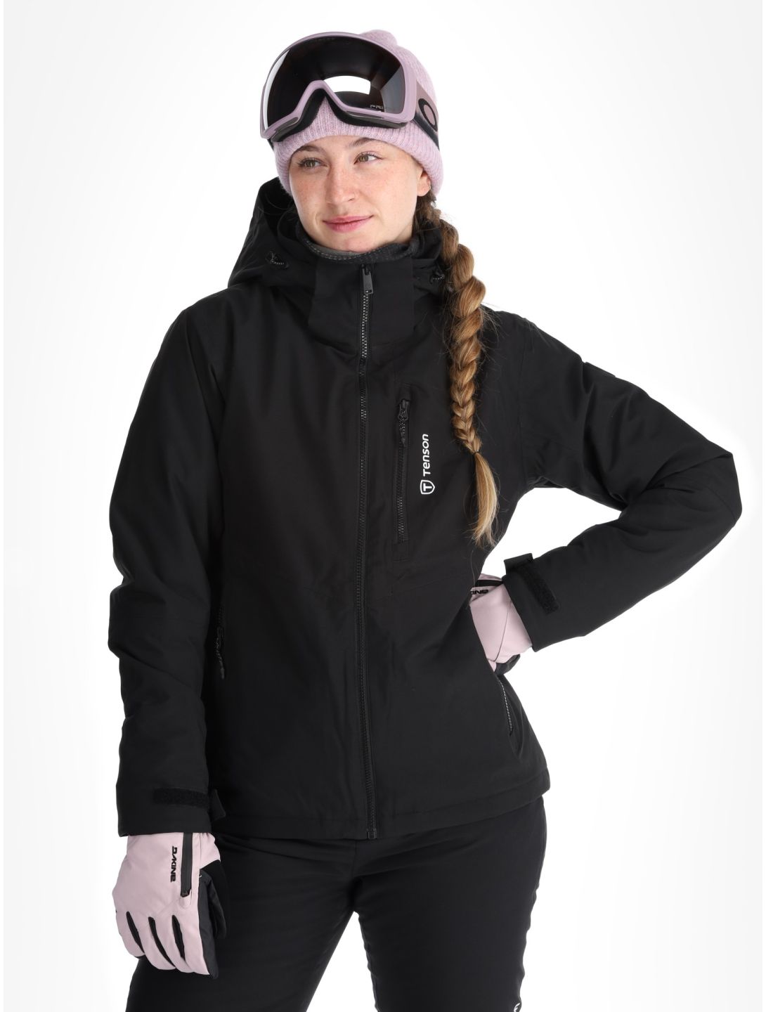 Tenson, Moa Ski giacca sci donna Black nero 