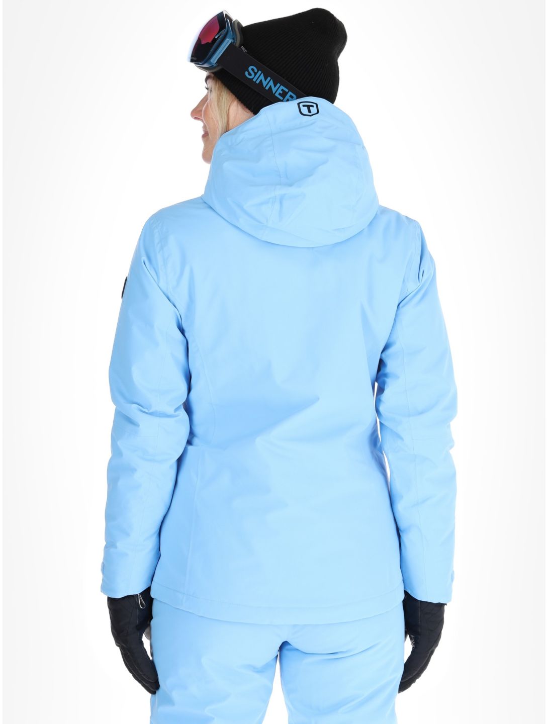 Tenson, Moa Ski giacca sci donna Light Blue blu 