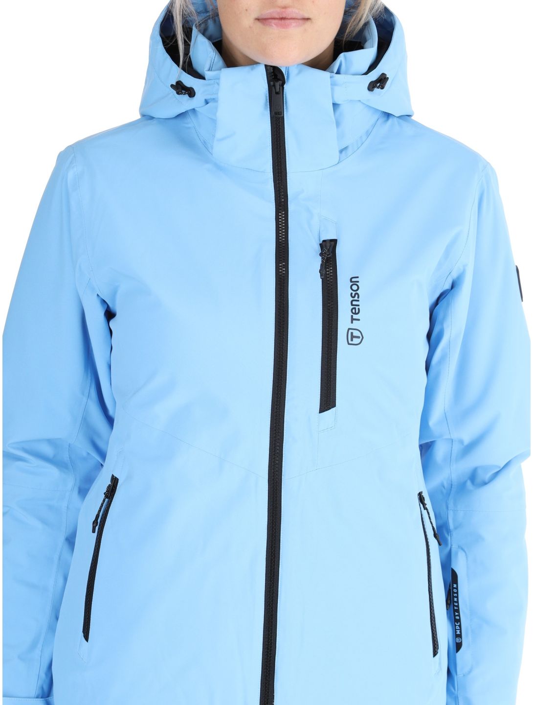 Tenson, Moa Ski giacca sci donna Light Blue blu 