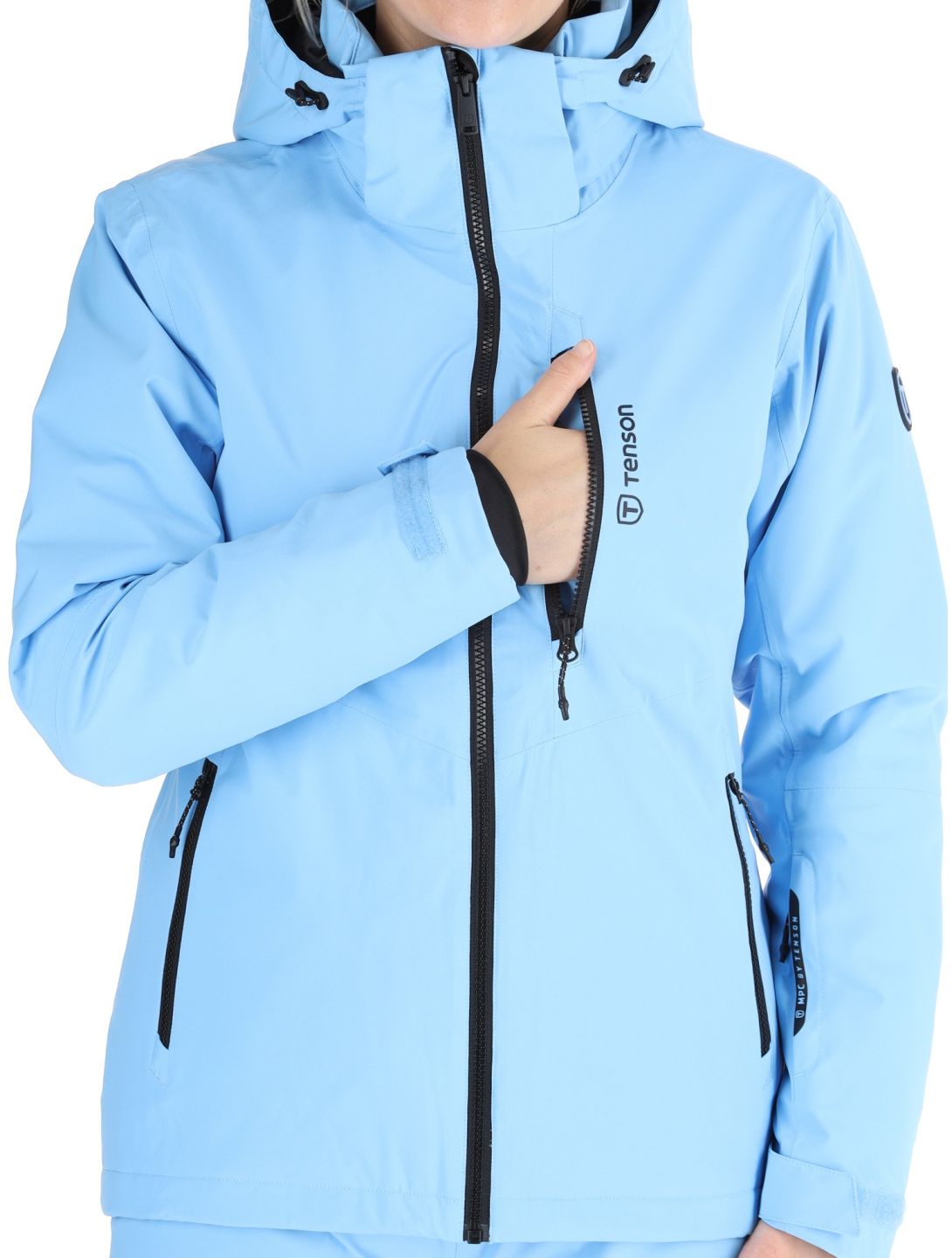 Tenson, Moa Ski giacca sci donna Light Blue blu 