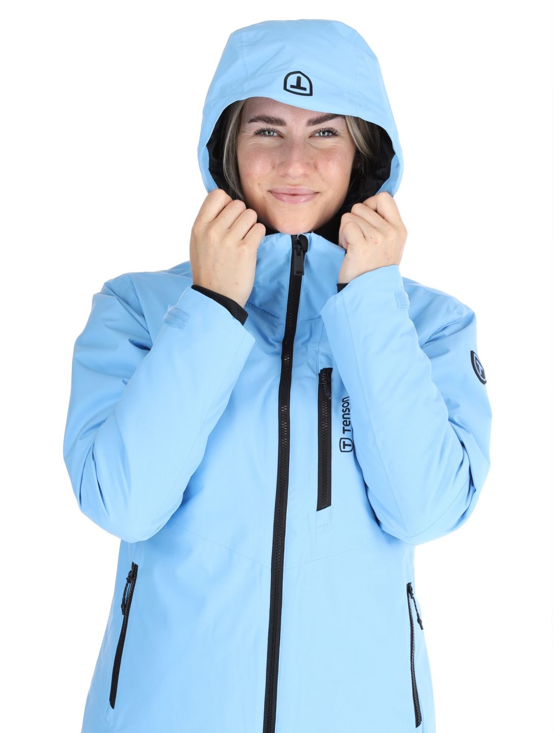 Tenson, Moa Ski giacca sci donna Light Blue blu 