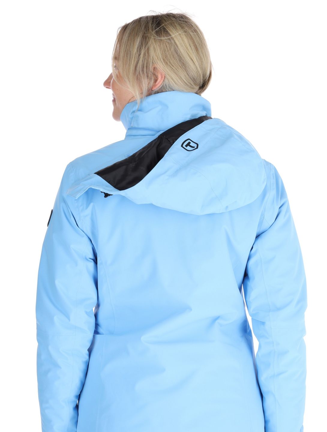 Tenson, Moa Ski giacca sci donna Light Blue blu 