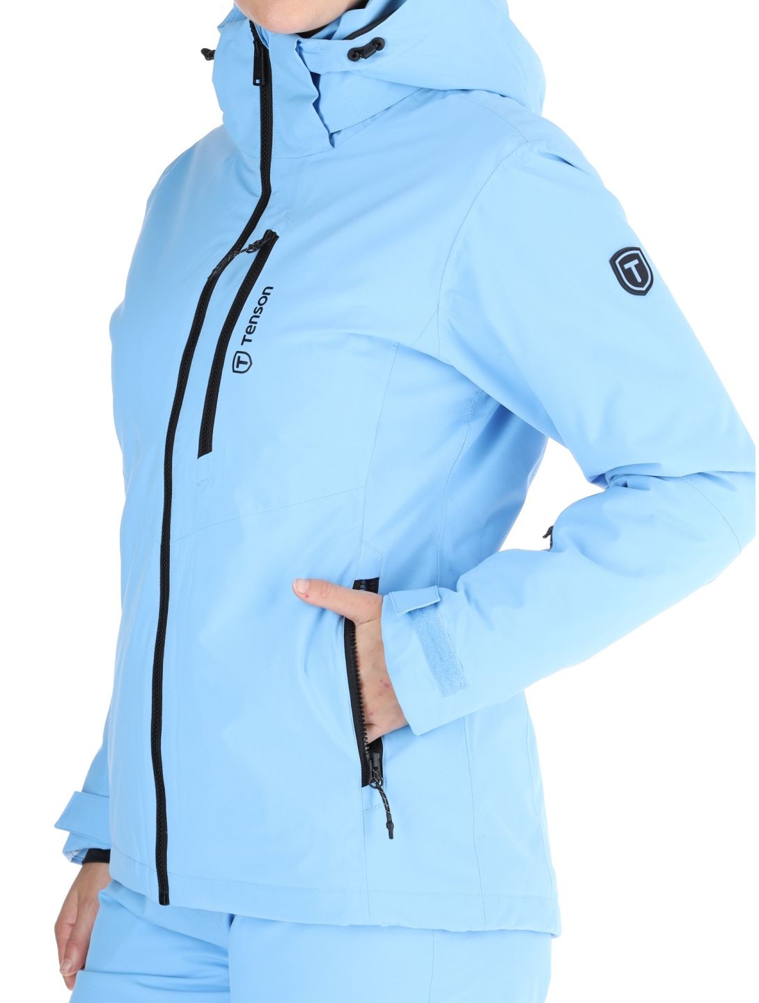 Tenson, Moa Ski giacca sci donna Light Blue blu 