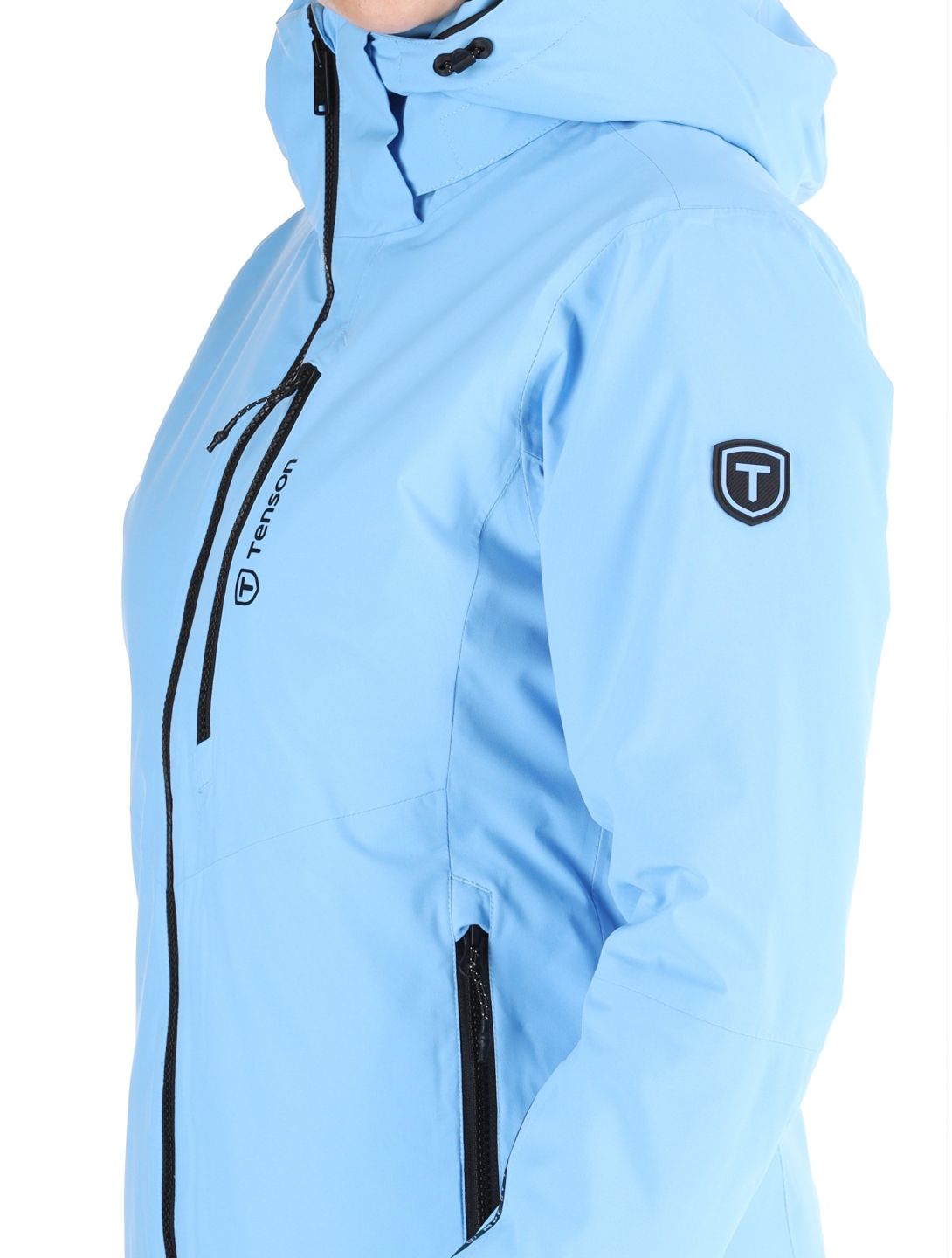 Tenson, Moa Ski giacca sci donna Light Blue blu 