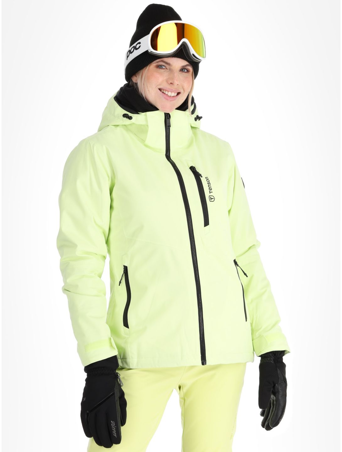 Tenson, Moa Ski giacca sci donna Light Green verde 