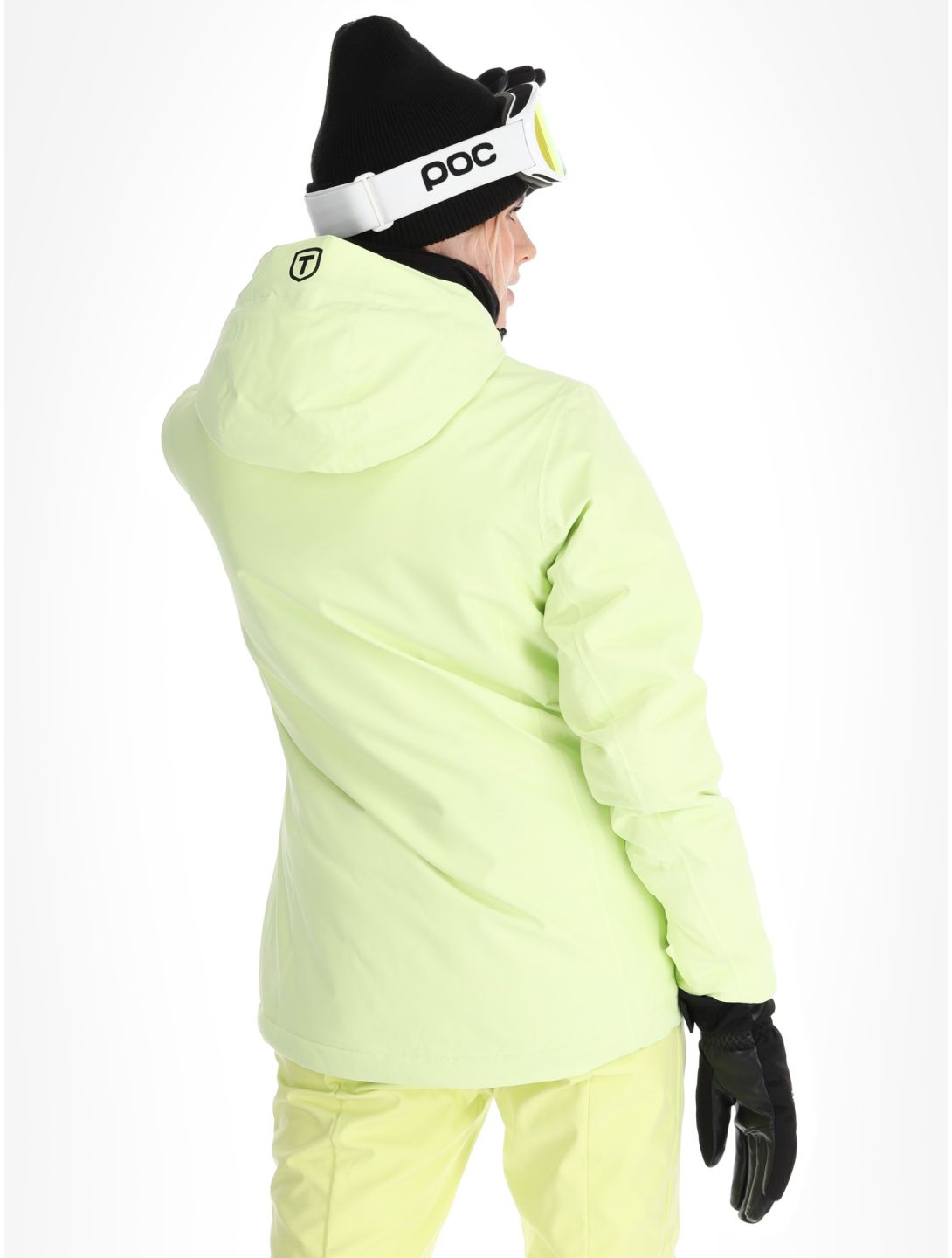 Tenson, Moa Ski giacca sci donna Light Green verde 