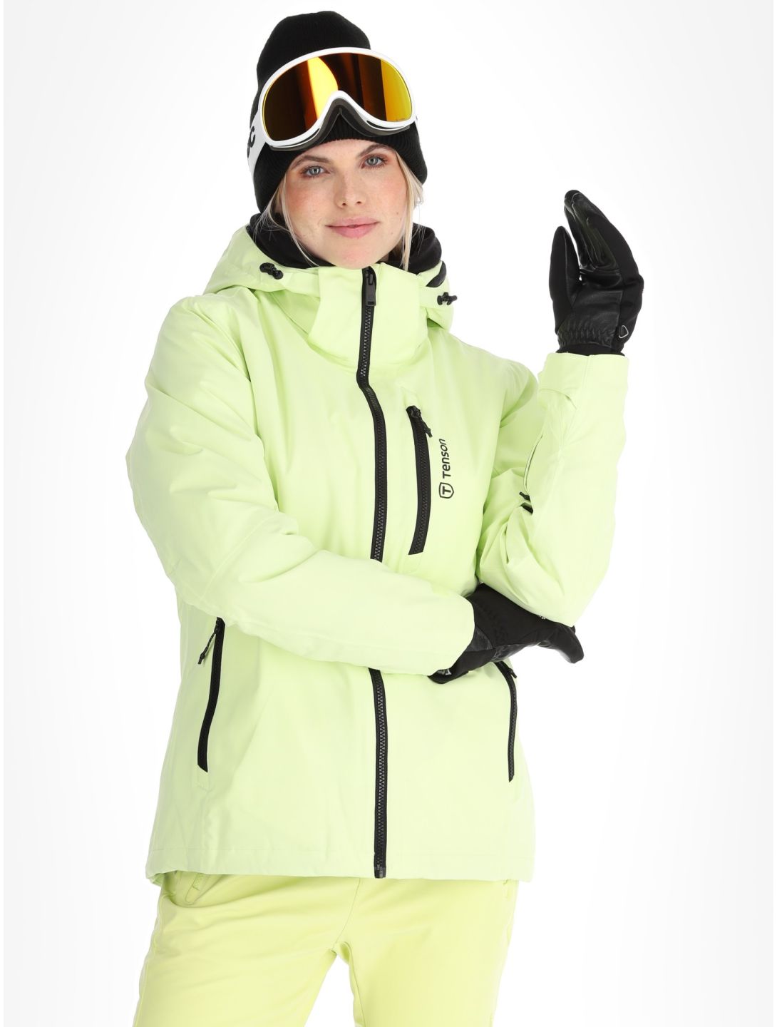 Tenson, Moa Ski giacca sci donna Light Green verde 