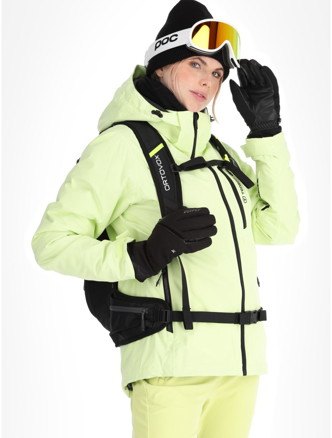 Tenson, Moa Ski giacca sci donna Light Green verde 