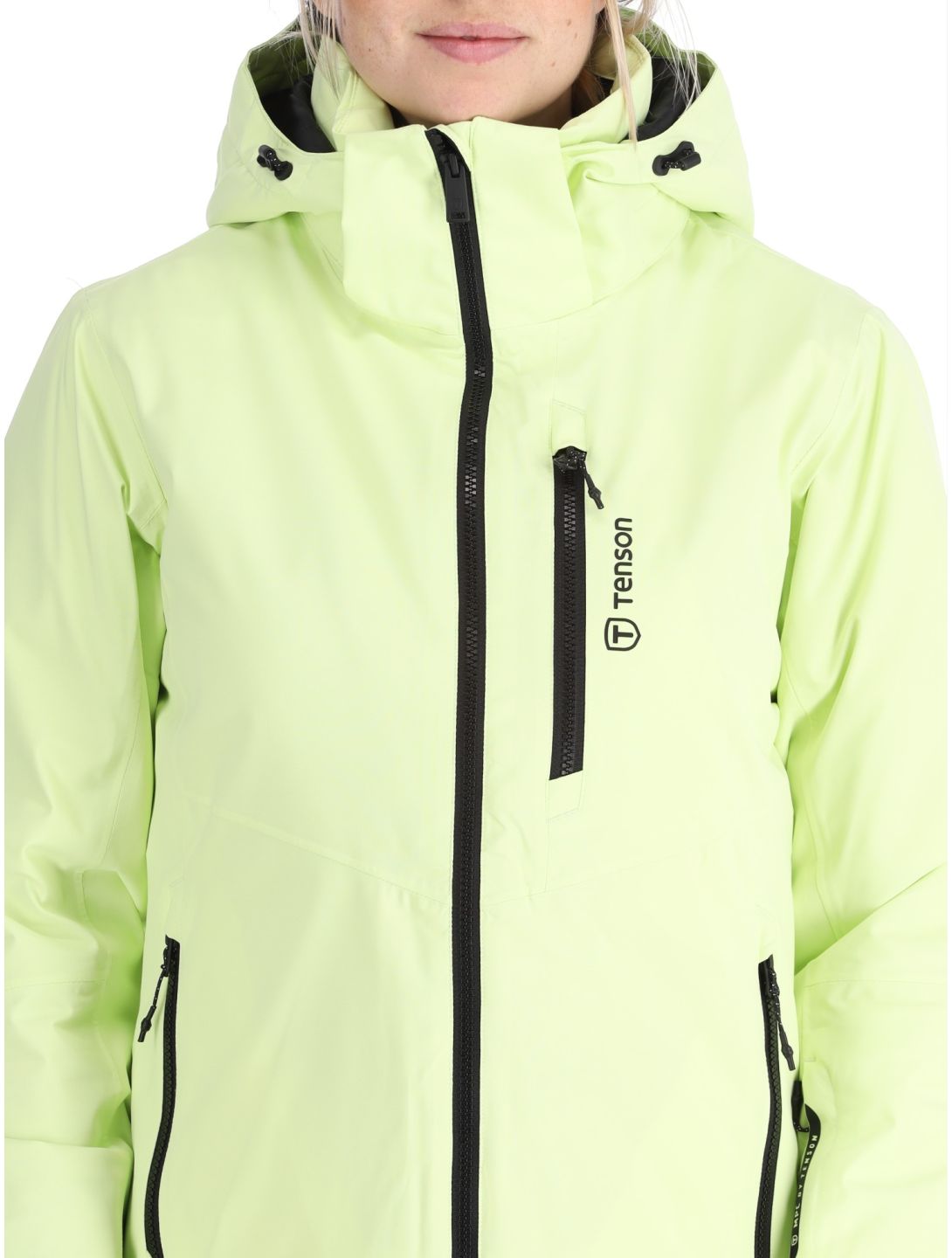 Tenson, Moa Ski giacca sci donna Light Green verde 