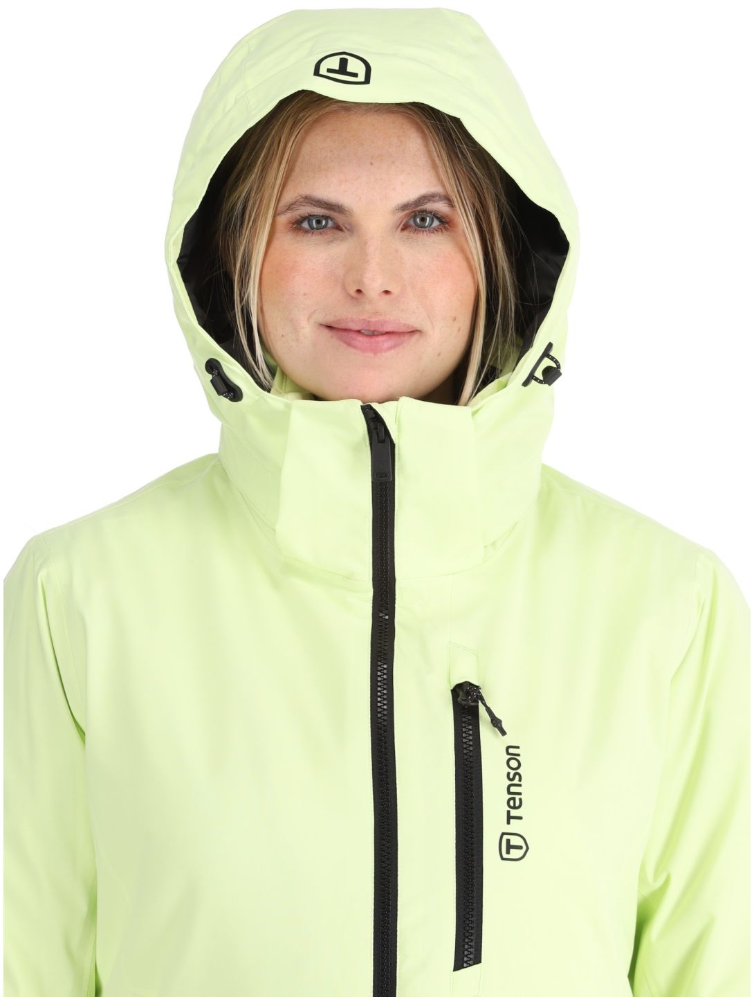 Tenson, Moa Ski giacca sci donna Light Green verde 