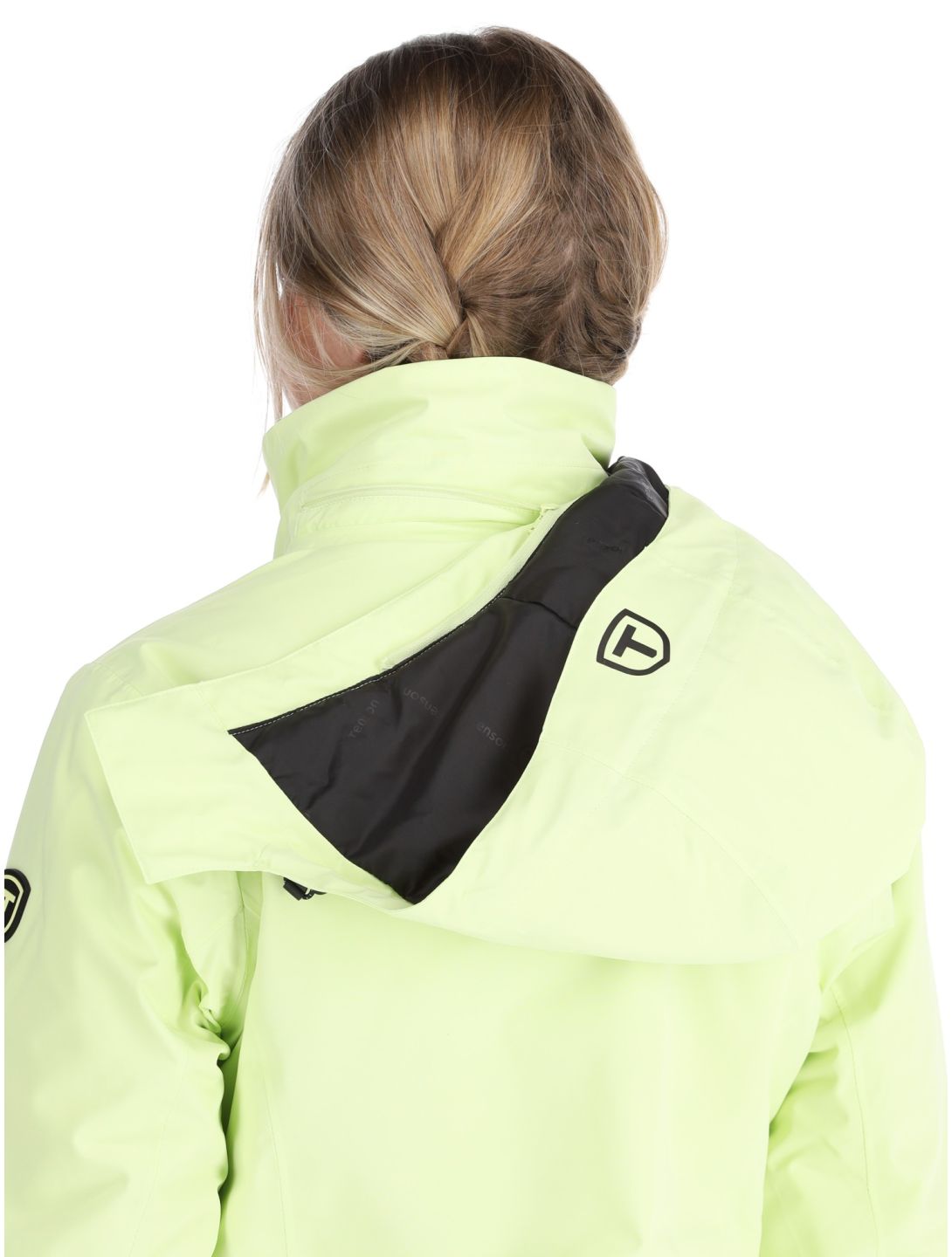 Tenson, Moa Ski giacca sci donna Light Green verde 