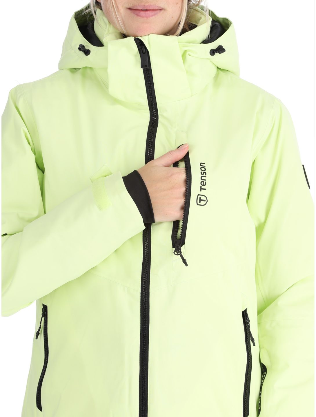 Tenson, Moa Ski giacca sci donna Light Green verde 