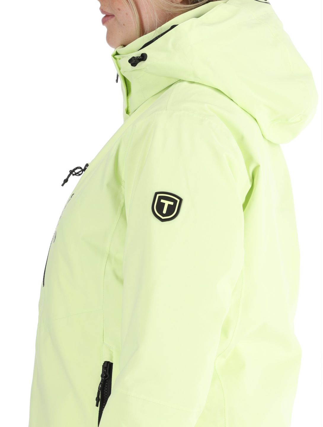 Tenson, Moa Ski giacca sci donna Light Green verde 