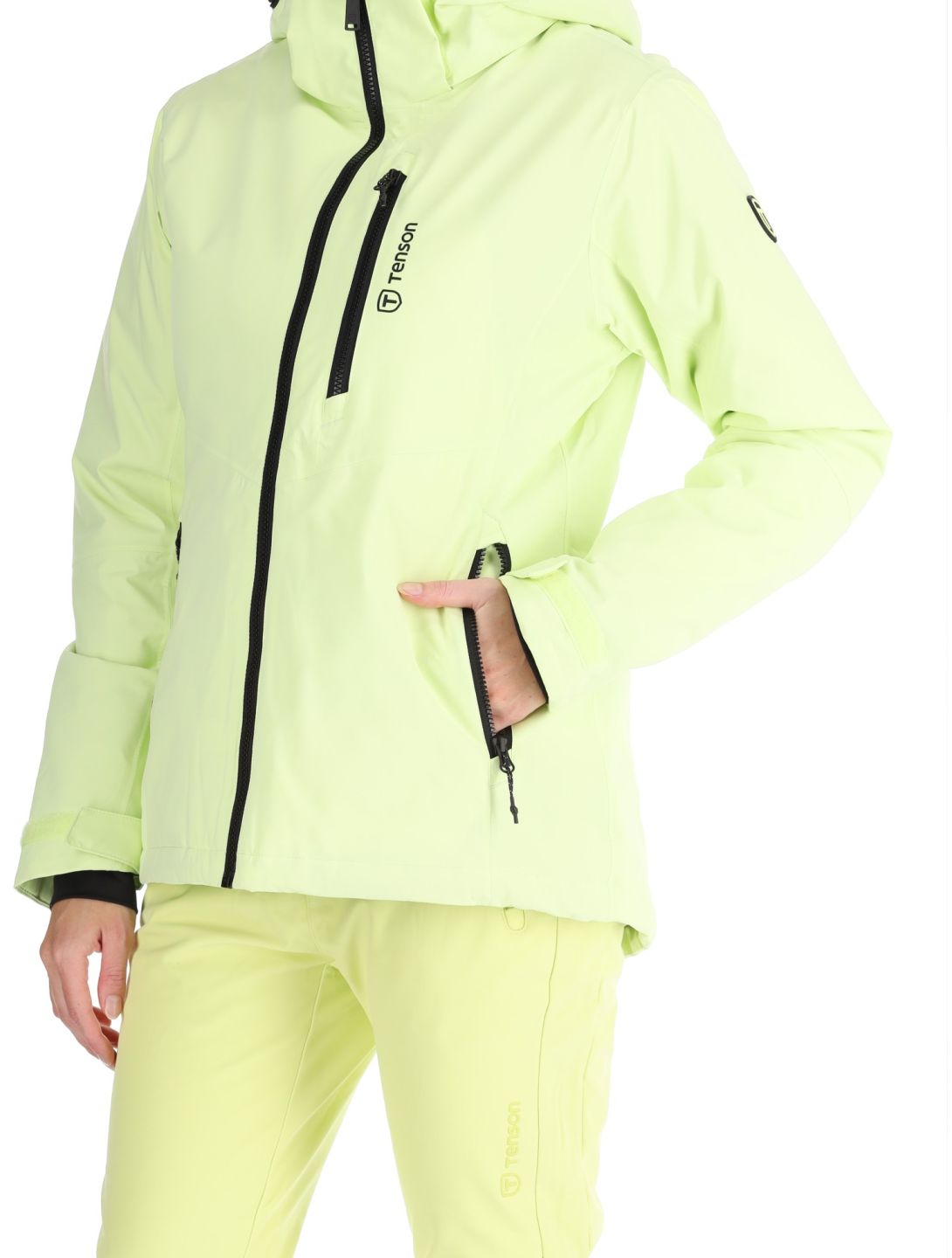 Tenson, Moa Ski giacca sci donna Light Green verde 