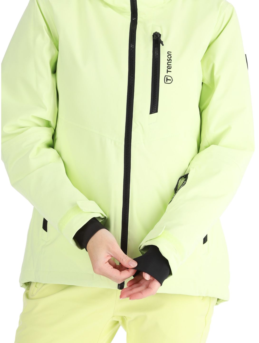 Tenson, Moa Ski giacca sci donna Light Green verde 