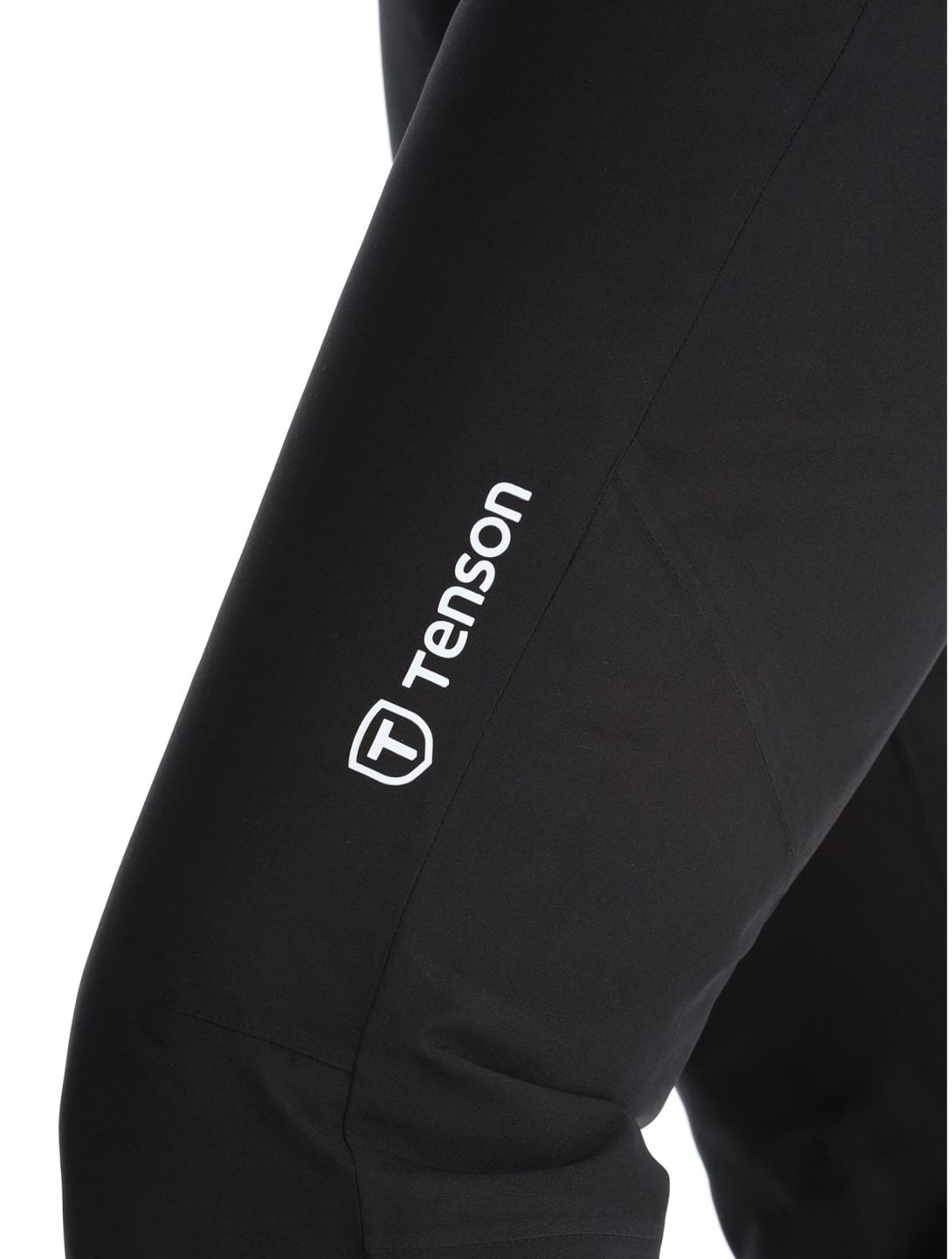 Tenson, Moa Ski pantaloni da sci donna Black nero 