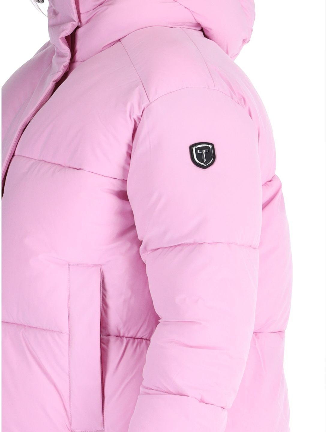 Tenson, Moon giacca sci donna Pink rosa 