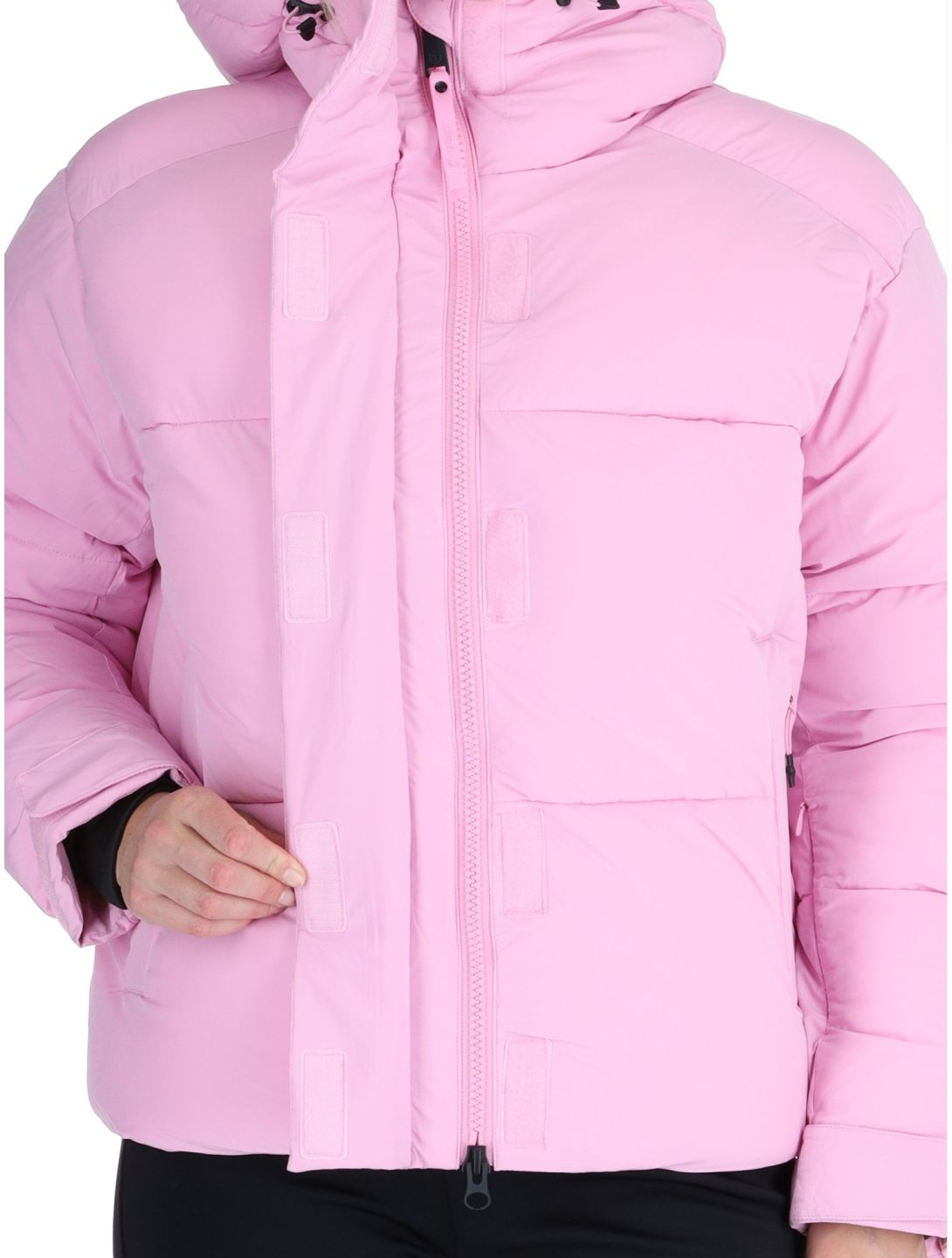 Tenson, Moon giacca sci donna Pink rosa 