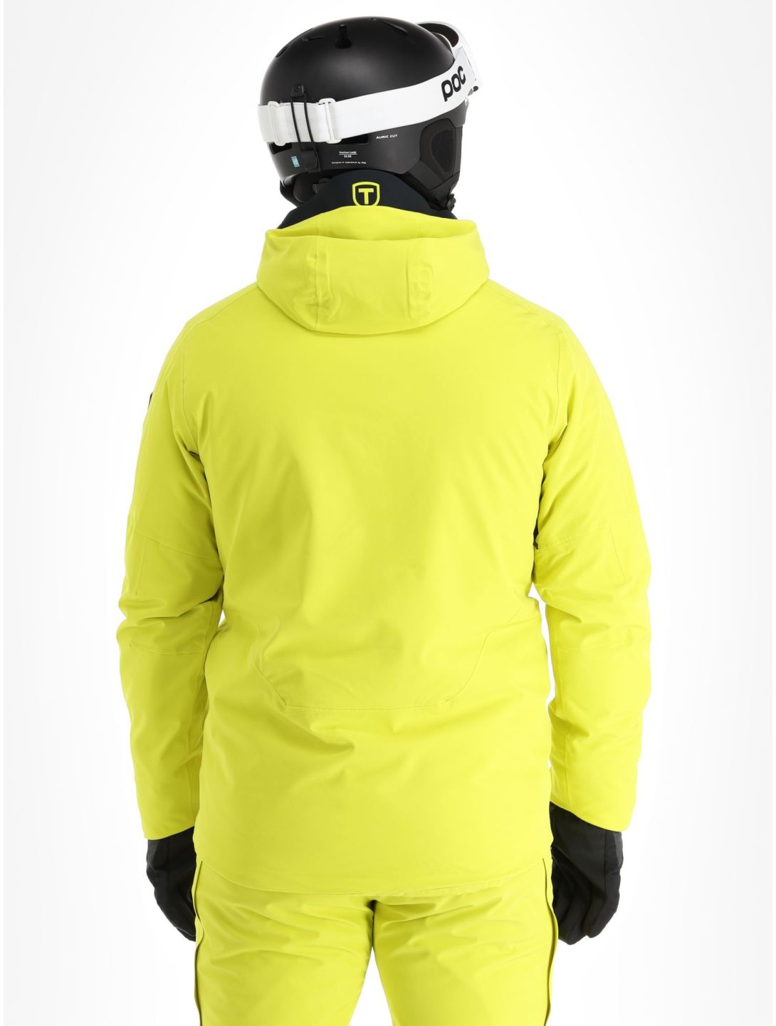 Tenson, Prime giacca sci uomo Cyber Lime giallo 