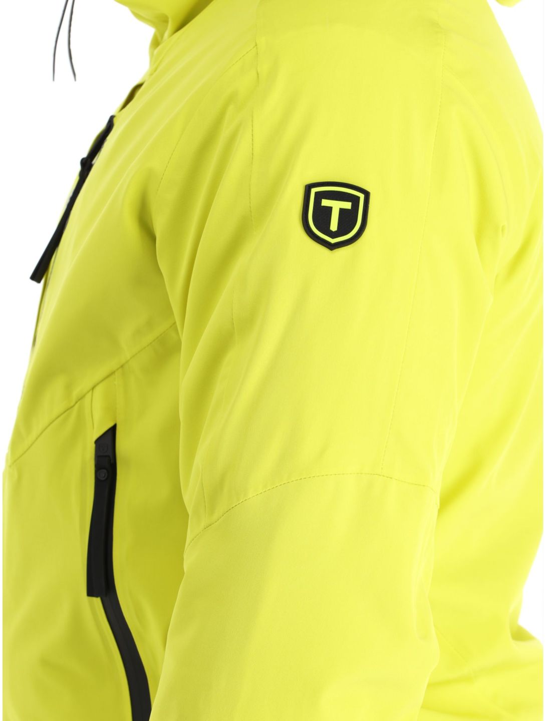 Tenson, Prime giacca sci uomo Cyber Lime giallo 